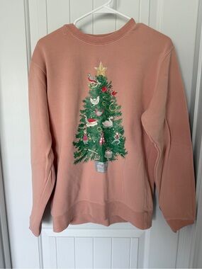 Living Fully Co. 12 days of Christmas limited edition sweatshirt sz S